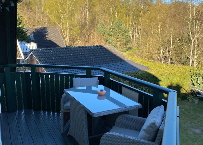 Апартаменты Haus Sylvana Зеллин